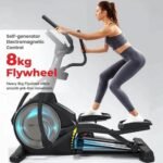 Sparnod Fitness SET-440 Semi-Commercial Elliptical Cross Trainer – Cardio Machine - Image 7