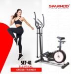 Sparnod Fitness Elliptical Trainer, SET-41 - Image 2
