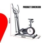 Sparnod Fitness Elliptical Trainer, SET-41 - Image 7