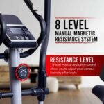 Sparnod Fitness Elliptical Cross Trainer, SET-44 - Image 6