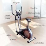 Sparnod Fitness Elliptical Cross Trainer, SET-44 - Image 2