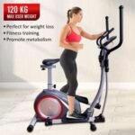 Sparnod Fitness Elliptical Cross Trainer, SET-44 - Image 5