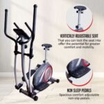 Sparnod Fitness Elliptical Cross Trainer, SET-44 - Image 4