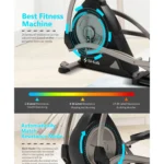 Shua Home-Use Elliptical Trainer (A5-E) - Image 3