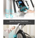 Shua Home-Use Elliptical Trainer (A5-E) - Image 4