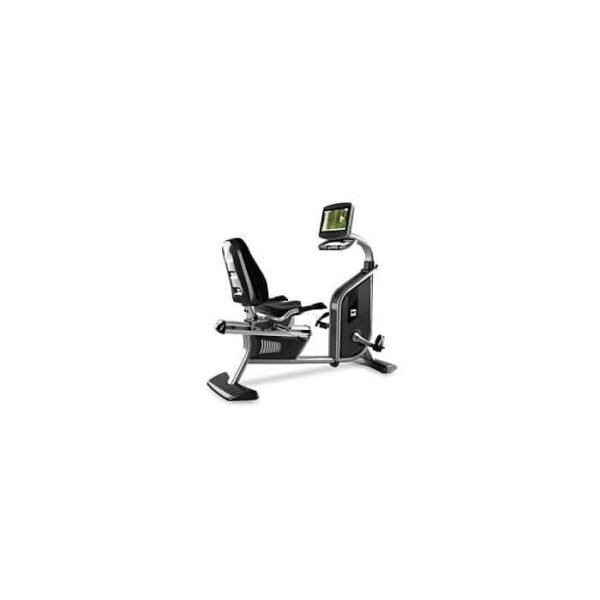 BH Fitness, Recumbent Bike Sk8950, Silver & Black