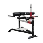 Impulse Fitness, Sterling Glute Ham Bench, Sl7013, Silver & Black