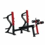 Impulse Fitness, Sl7030 Decline Bench Press, Sl7030, Silver & Black