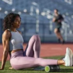 TriggerPoint GRID Travel, 10" Foam Roller - Image 4