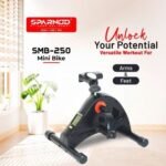 Sparnod Fitness Mini Cycle Pedal Exerciser, SMB-250 - Image 2