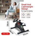Sparnod Fitness Mini Cycle Pedal Exerciser, SMB-250 - Image 3