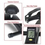 Sparnod Fitness Mini Cycle Pedal Exerciser, SMB-250 - Image 6