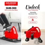 Sparnod Fitness Mini Cycle Pedal Exerciser, SMB-300 - Image 2