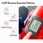 Sparnod Fitness Mini Cycle Pedal Exerciser, SMB-300 - Image 3