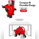 Sparnod Fitness Mini Cycle Pedal Exerciser, SMB-300 - Image 4