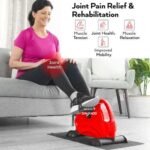 Sparnod Fitness Mini Cycle Pedal Exerciser, SMB-300 - Image 5