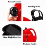 Sparnod Fitness Mini Cycle Pedal Exerciser, SMB-300 - Image 6