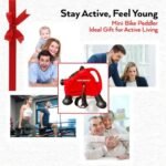 Sparnod Fitness Mini Cycle Pedal Exerciser, SMB-300 - Image 7