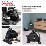 Sparnod Fitness Mini Cycle Pedal Exerciser, SMB-400 - Image 7