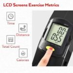 Sparnod Fitness Mini Cycle Pedal Exerciser, SMB-400 - Image 2