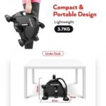 Sparnod Fitness Mini Cycle Pedal Exerciser, SMB-400 - Image 3