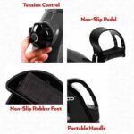 Sparnod Fitness Mini Cycle Pedal Exerciser, SMB-400 - Image 5
