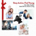 Sparnod Fitness Mini Cycle Pedal Exerciser, SMB-400 - Image 6