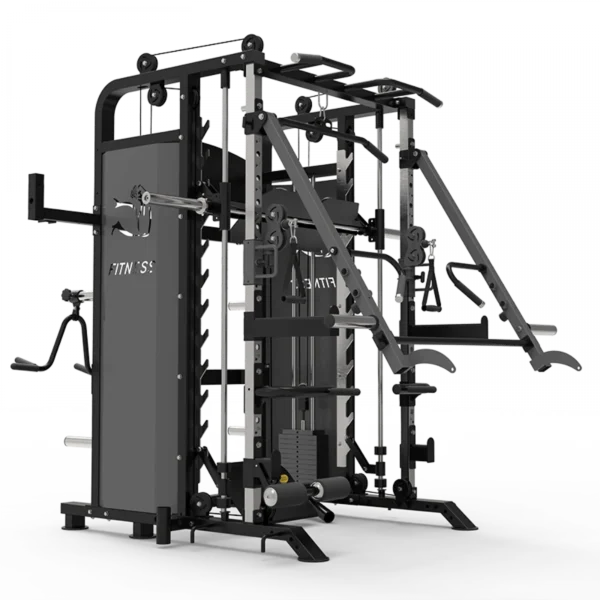 Sparnod Fitness SMG-22000 Multi Functional Smith Machine – All-in-One Gym Trainer