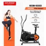 Sparnod Fitness Elliptical Cross Trainer Cycle, SOB-1000 - Image 2