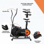 Sparnod Fitness Elliptical Cross Trainer Cycle, SOB-1000 - Image 5