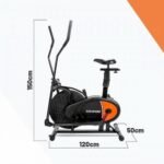 Sparnod Fitness Elliptical Cross Trainer Cycle, SOB-1000 - Image 6