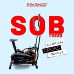 Sparnod Fitness Elliptical Cross Trainer, SOB-11000 - Image 3