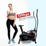 Sparnod Fitness Elliptical Cross Trainer, SOB-11000 - Image 6