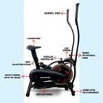 Sparnod Fitness Elliptical Cross Trainer, SOB-11000 - Image 7