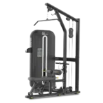 Sparnod Fitness SOL-12 High Pulley & Row Machine – Dual Function Back & Shoulder Strength Trainer