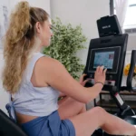 Sole Fitness Light Commercial Recumbent Bike with 10.1" Touch Screen (LCR) - Image 7