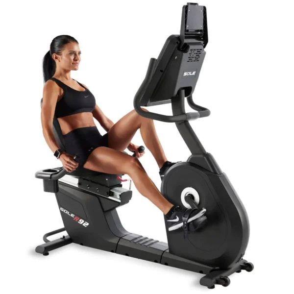 Sole Fitness R92 Recumbent Bike – Home Use Indoor Cycle