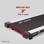 Sole Fitness TT8 Commercial Treadmill - 4.0 HP- DC Motor - Image 4