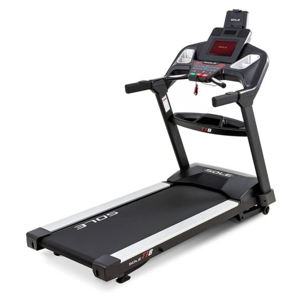 Sole Fitness TT8 Commercial Treadmill - 4.0 HP- DC Motor