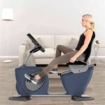 Sparnod Fitness Commercial Curve Design Recumbent Bike, SRB-370 - Image 2