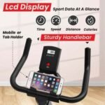 Sparnod Fitness Exercise Bike With 9 Kg Heavy-Duty Flywheel, SSB-09 - Image 4