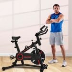 Sparnod Fitness Exercise Bike With 9 Kg Heavy-Duty Flywheel, SSB-09 - Image 2