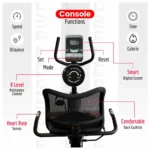 Sparnod Fitness Recumbent Bike, SRB-34 - Image 3