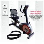 Sparnod Fitness Recumbent Bike, SRB-34 - Image 7