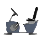 Sparnod Fitness Commercial Curve Design Recumbent Bike, SRB-370