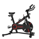 Sparnod Fitness Exercise Bike With 9 Kg Heavy-Duty Flywheel, SSB-09