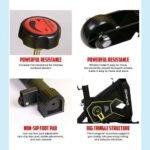 Sparnod Fitness Commercial Exercise Bike With 20Kg Spin Wheel, SSB-16 - Image 5