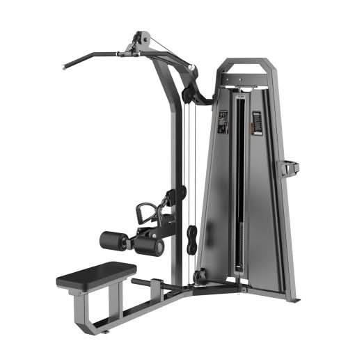sta-3085-lat-and-pulley-machine-500x500_1376x.jpg Sparnod Fitness STA-3085 Lat & Pulley Machine – Dual Back and Shoulder Training Station - Image 1