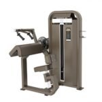 Sparnod Fitness STA-5028 Triceps Extension Machine – Seated Arm Pushdown Station
