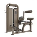 Sparnod Fitness STA-5031 Back Extension Machine – Seated Lumbar and Core Training Station